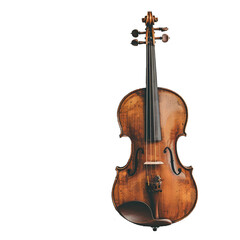 Obraz premium Violin - Isolated on Transparent Background