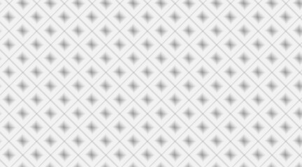 Geometric pattern design with diamond vector shape | Seamless pattern for texture, fabric, banner, poster, presentation, flyer, decorative use | Minimal abstract background with white colour 