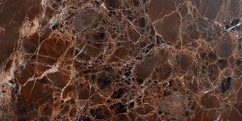 Dark Brown Marble Texture.