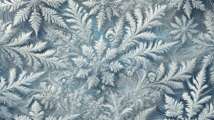 snow covered branches