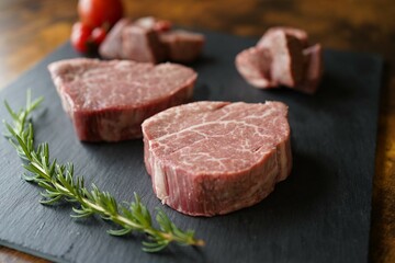 黒毛和牛ヒレステーキ＆サイコロステーキセット