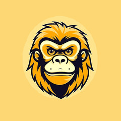 Gorilla vector illustration