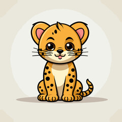 Cheetah vector illustration