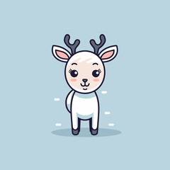 Reindeer vector illustration