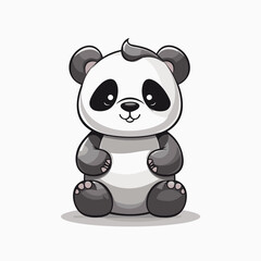 Panda vector illustration