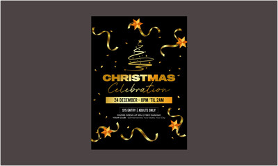 Christmas Party Flyer