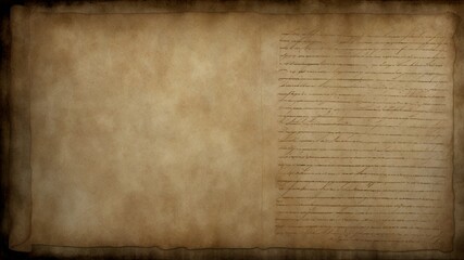 Fototapeta premium old paper with a paper