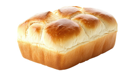 Freshly Baked Golden Loaf of Bread Perfect for Culinary Illustrations, Social Media Posts, and Recipe Blogs.
