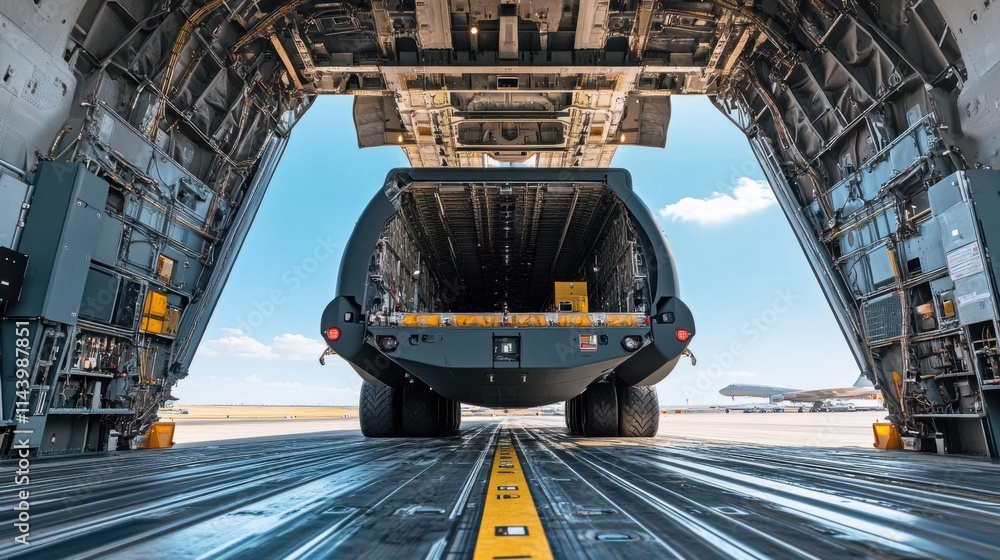 Aufkleber aircraft ground handling: handlers prioritize efficiency, ensuring swift operations.
