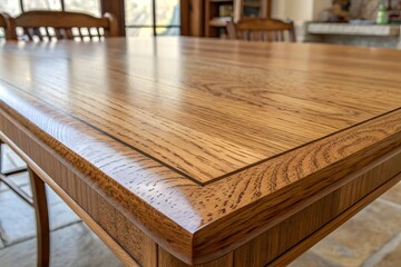 Fototapeta premium table and chairs