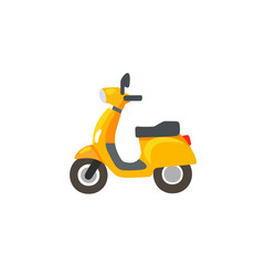 Obraz premium Scooter