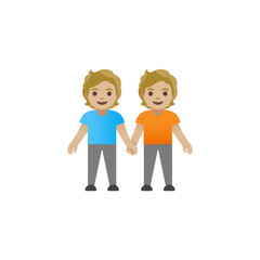 Couple Holding Hands
