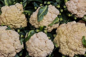 cauliflower and vegetables