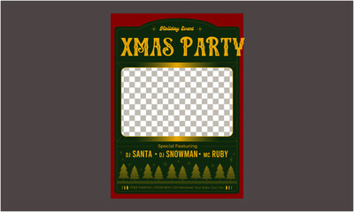 Christmas Party Flyer
