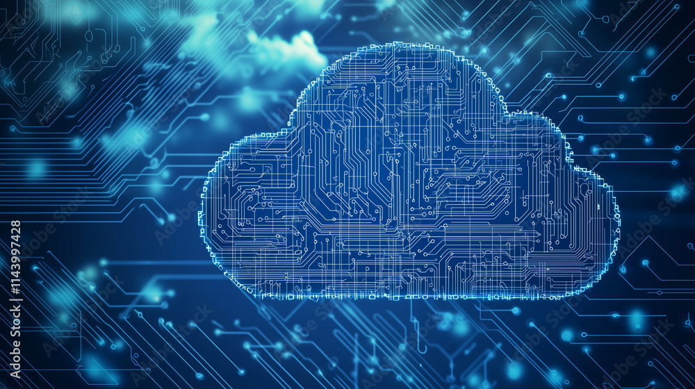 Poster cloud computing circuitry