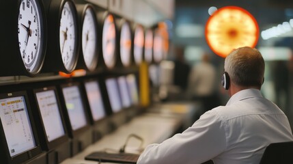 Flight Scheduling: Schedulers ensure punctuality, promoting reliability.