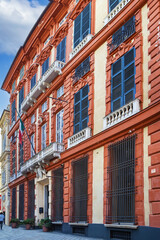 Palazzo Rosso, Genoa, Italy