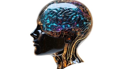 Artificial Intelligence: A Futuristic Vision of the Human Brain