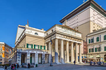 Teatro Carlo Felice, Genoa, Italy