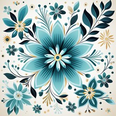 Beautifully Simple Artistic Pattern Design for Modern Decor