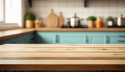 interior of a kitchen