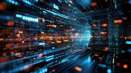 Digital Finance Dynamics Embracing Innovation Banking Payments Investments Showcasing Technological Transformation Financial Systems Digital Era