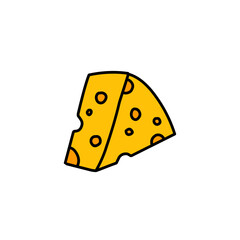 cheese slice vector