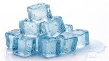 Obraz premium Food isolated on white background