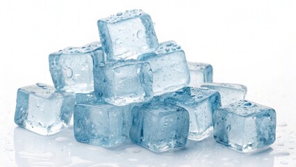 Obraz premium Food isolated on white background