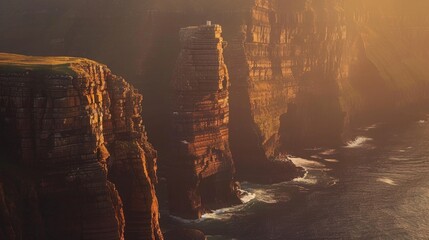Big rocks piled up and waterlogged, very beautiful. Mountain
