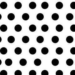 Polka dots pattern 