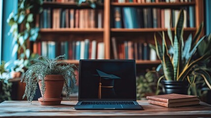 E-learning concept online internet courses virtual lessons consulting highlighting growing trend digital education online platforms that make learning accessible to everyone