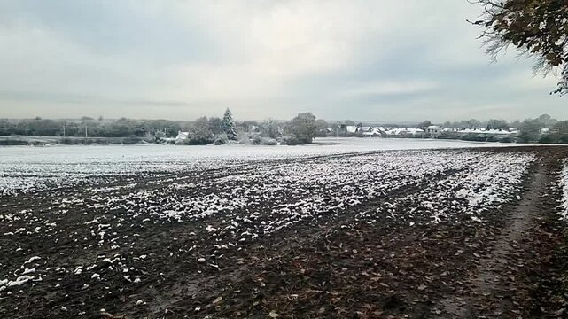 English Farmland Inheritance, Legacy and Tax Implications, Land in Winter