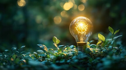 Eco-energy green industry low carbon emissions environmental sustainability representing how transition to renewable energy sources is critical combating climate change reducing global emissions