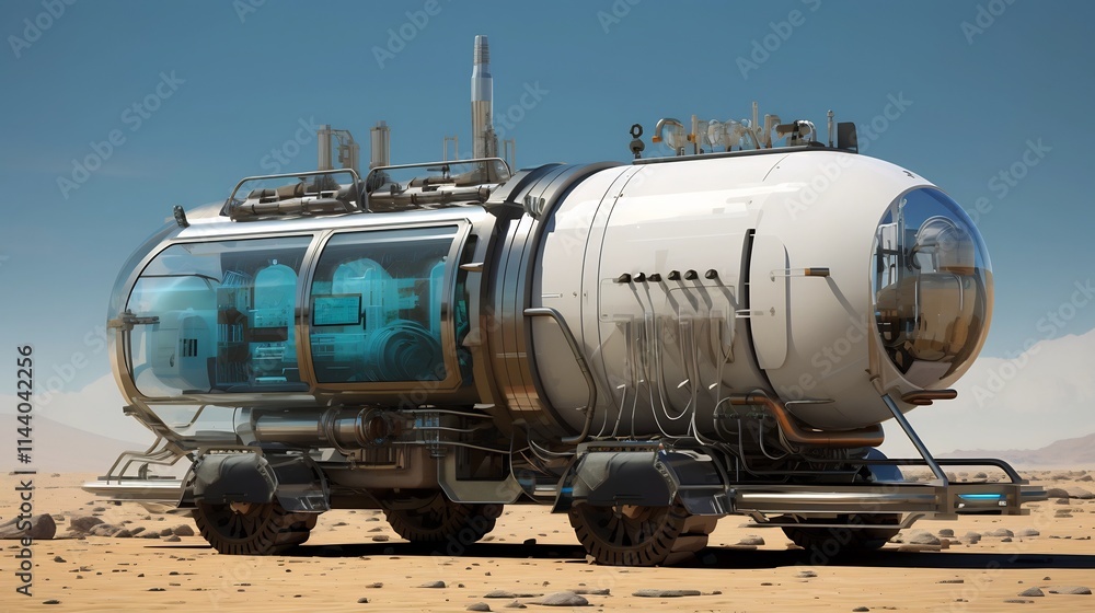 Poster innovative portable desalination units designed for remote and isolated environments providing a sus