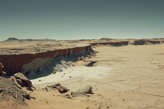 Exploring a psychedelic and surreal landscape filled with vivid colors and dreamlike forms - Powered by Adobe