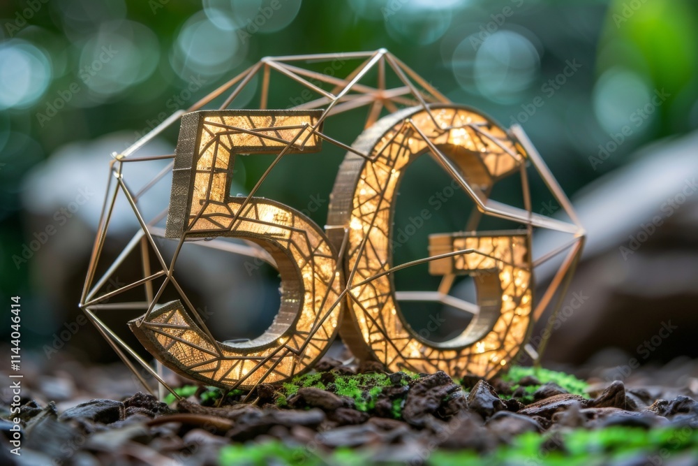 Poster exploring 5g networks revolutionizing high speed internet and cloud computing for smart cities
