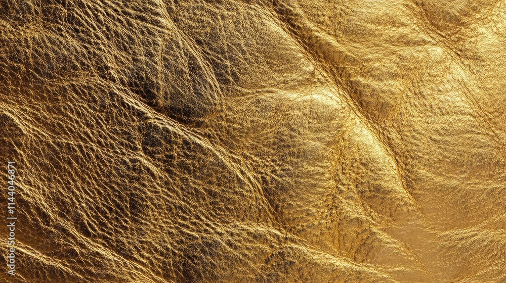 Poster elegant gold leather texture background with rich detailed patterns for upscale design projects and 
