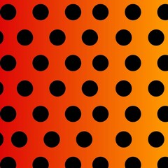 Polka dot seamless pattern