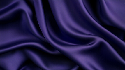 Obraz premium The texture of the purple satin fabric, can be used as a background.