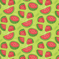 Creative Watermelon Patterns with Fun Details