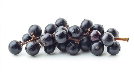 Baccaurea racemosa tropical fruits arranged on a clean surface showcasing their unique appearance and texture in a pure setting