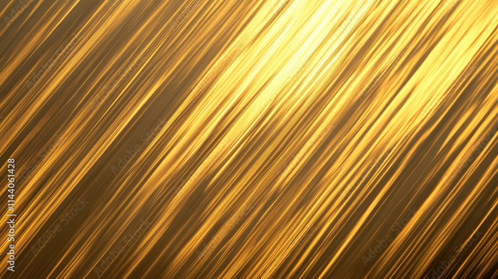 Poster golden abstract background with streaks of light creating a shimmering effect ideal for artistic and