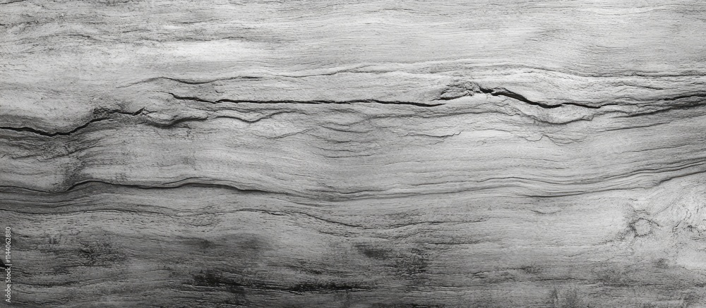 Poster natural gray wood grain texture emphasizing unique patterns and imperfections ideal for artistic des