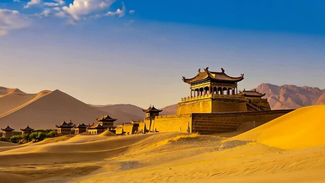 Dunhuang in china