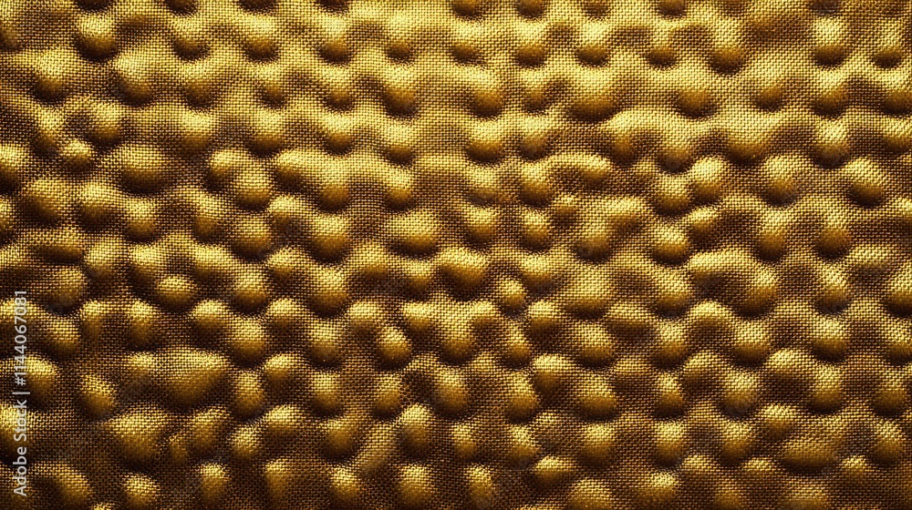 Poster textured golden surface with ripple patterns showcasing a shimmering modern design suitable for back
