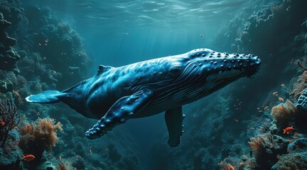 Obraz premium The Marvel of the Ocean's Cinema.