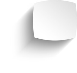 Transparent neumorphic Screen shape with shadow