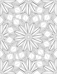 Flower Coloring Pages & Books for Adult