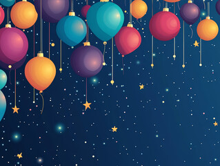 Obraz premium christmas background